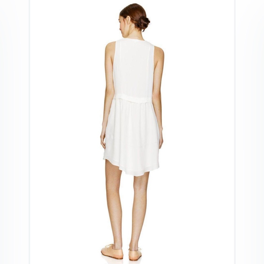 Aritzia Wilfred Black Silk Vignette Dress Size 00 - Picture 2 of 9